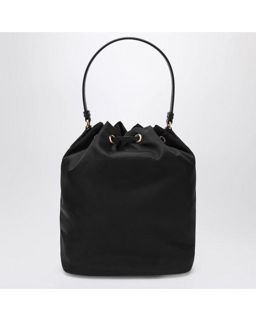 Seau Duet En Re-Nylon Prada en coloris Black