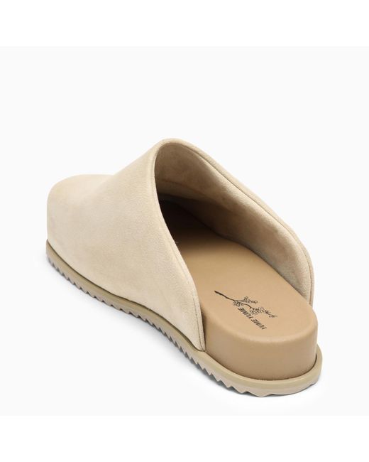 Yume Yume Natural Mules Truck In Leatherette for men
