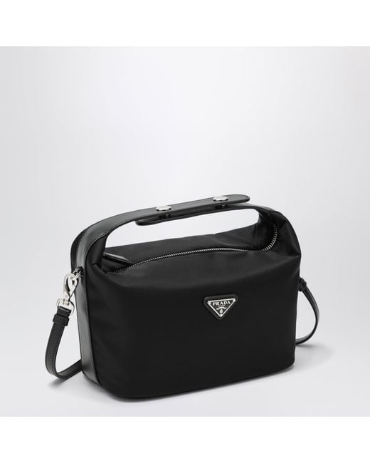 Borsa Chérie Mini di Prada in Black