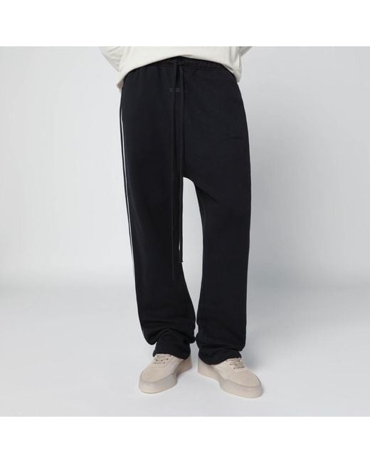 Fear Of God Blue Jogging Pants With Contrasting Trims for men