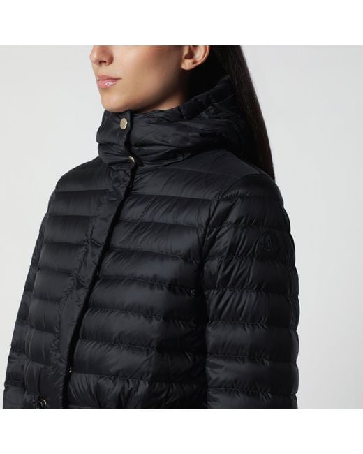Moncler Black Down Jacket Raies