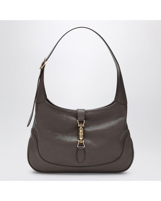 Gucci Gray Medium Jackie 1961 Shoulder Bag