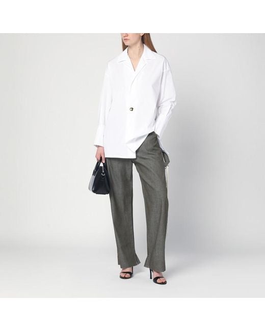 DARKPARK Gray Graue Hose Lisa Aus Baumwolle