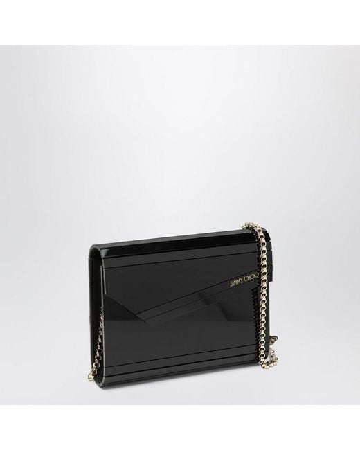 Pochette candy nera di Jimmy Choo in Black