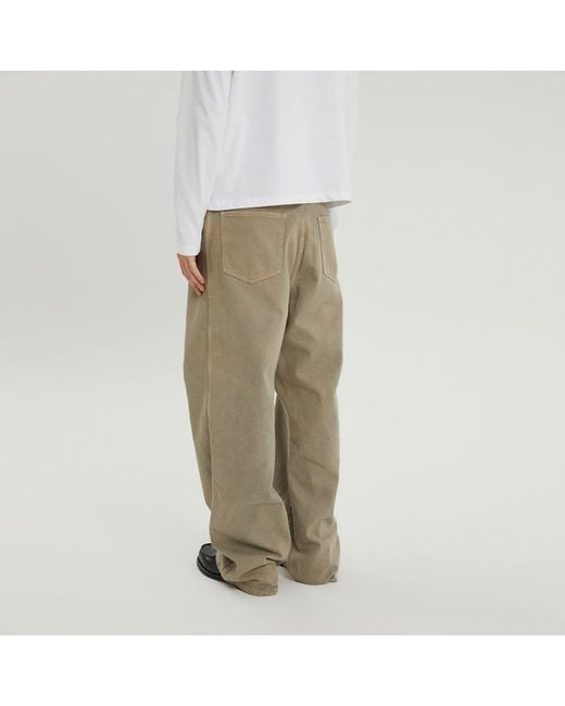 1989 STUDIO Natural Light Chicago Denim Pants for men