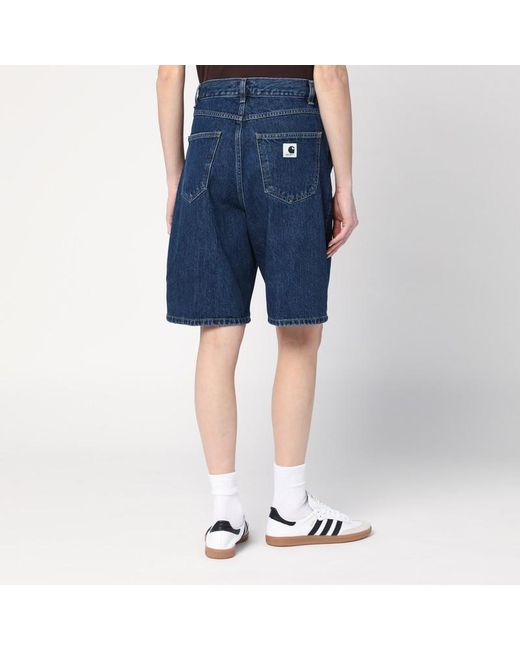 Carhartt Blue W' Brandon Short