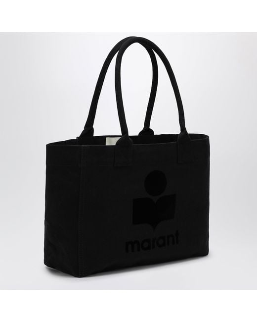 Isabel Marant Black Yenky Zipped Bag