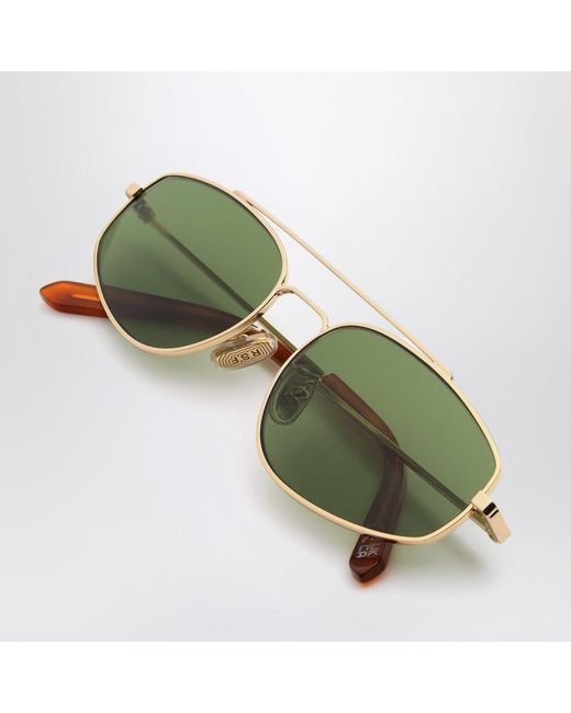 Occhiali da sole tema 2.0 verdi di Retrosuperfuture in Green da Uomo