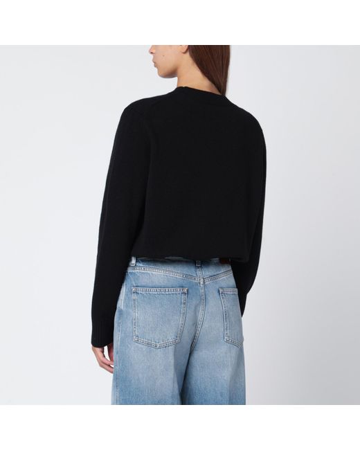 Givenchy Black Wool And Cashmere Sweater
