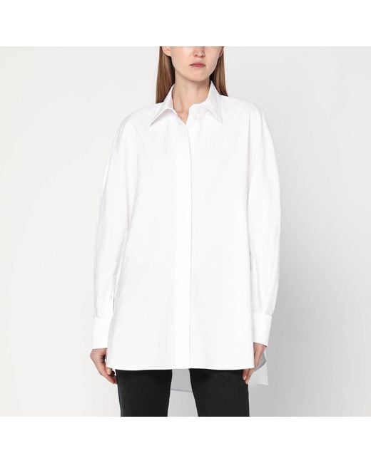 Givenchy White Cotton Shirt
