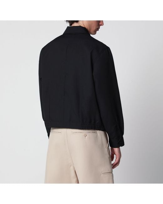 Needles Black Twill Sport Jacket for men