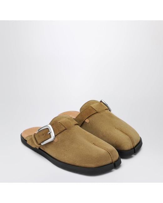 Maison Margiela Brown Tabi Daily Mules