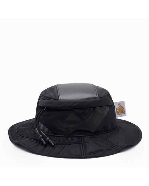 GALLERY DEPT X LANVIN Black Nylon Bucket Hat for men
