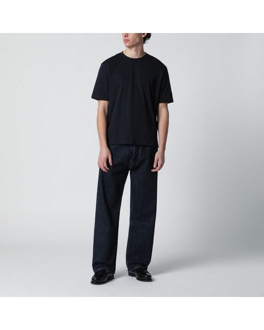 Studio Nicholson Black Marylebone Jeans for men