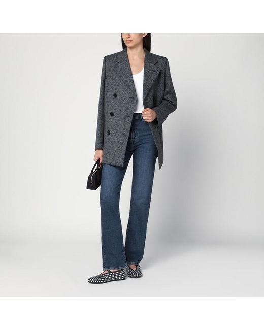 FRAME Blue The Ruler Jeans