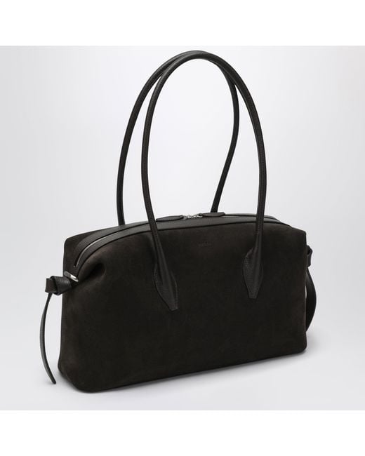 Yuzefi Black Brioche Duffle Bag