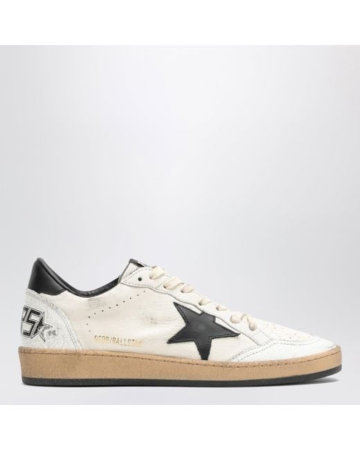 Golden Goose Deluxe Brand White Ball Star/ Trainer