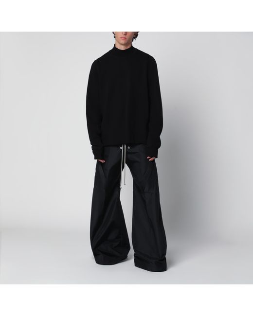 Rick Owens Black Sweatshirt for men