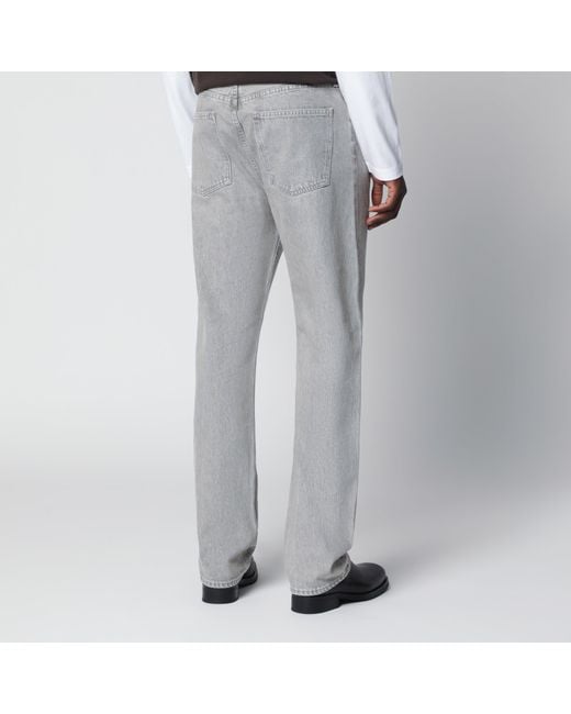 Agolde Gray 90's Jeans for men
