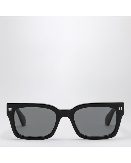 Off-White c/o Virgil Abloh Black Off- Midland Sunglasses for men