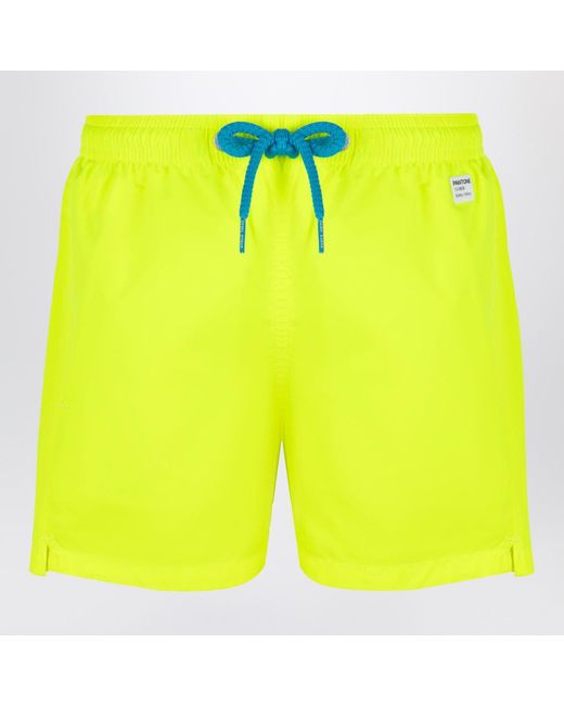 Mc2 Saint Barth Yellow X Pantone Swimsuit Neon for men