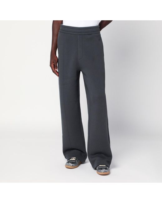 AMI Gray Anthracite Ami De Coeur Jogging Trousers for men