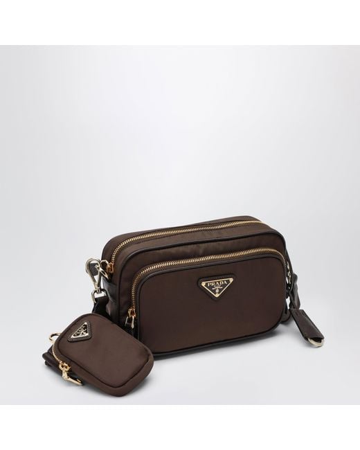 Borsa A Tracolla di Prada in Brown