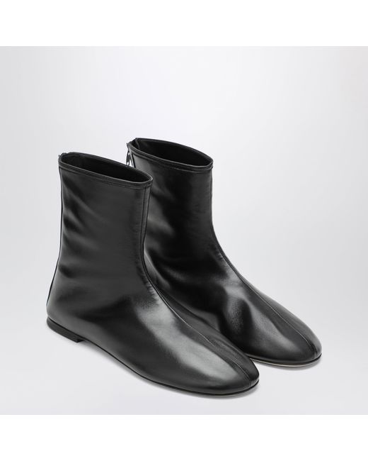 Dear Frances Black Balla Ankle Boots