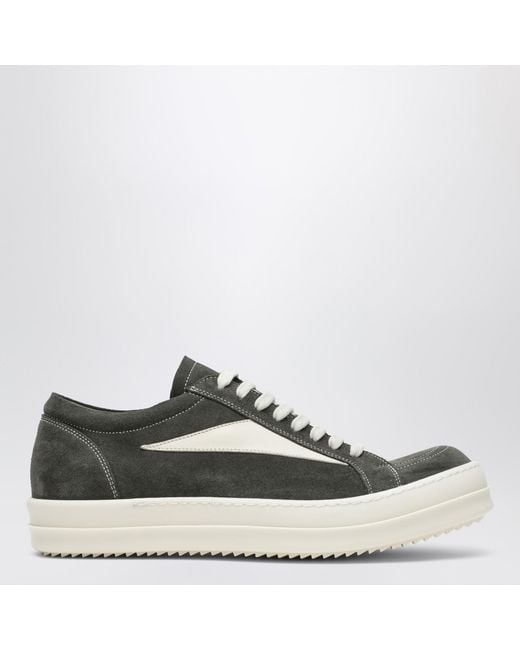 Rick Owens Gray Vintage Sneakers for men