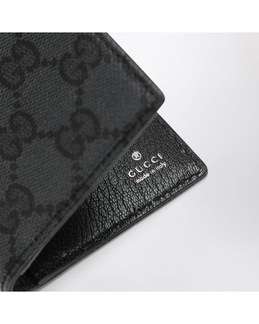 Gucci Black Essence Classic Card Holder for men