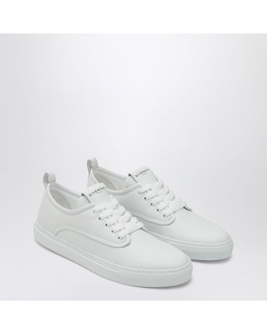 Givenchy White New City Sneakers for men