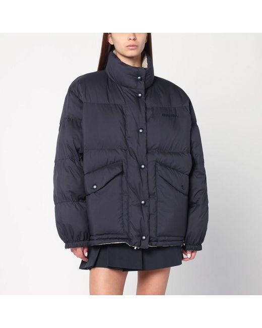 Miu Miu Natural Wendbare Daunenjacke
