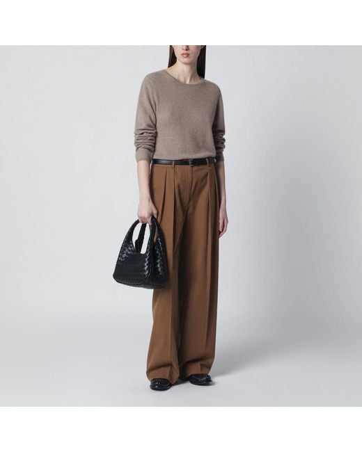 Bottega Veneta Black Small Campana Bag