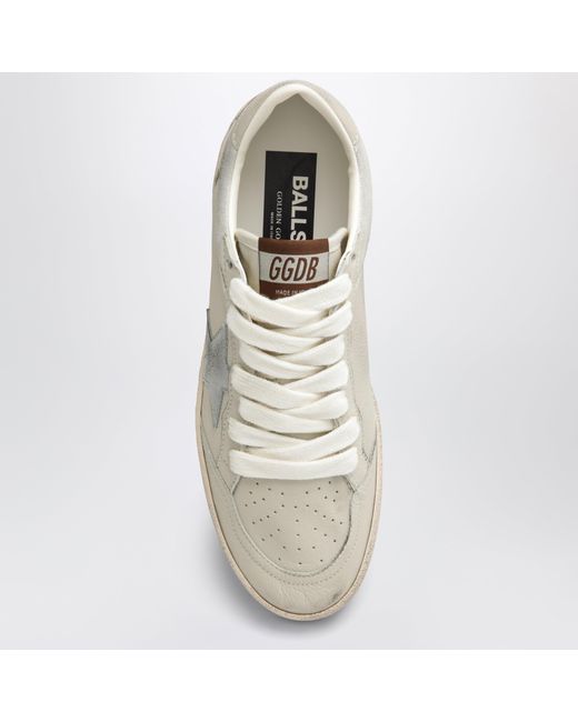 Golden Goose Deluxe Brand White Ball Star Sneakers