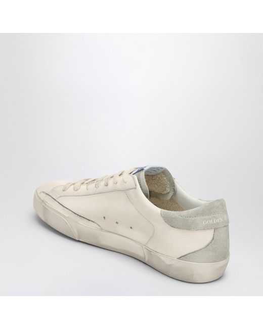 Golden Goose Deluxe Brand White Super-Star Sneaker for men