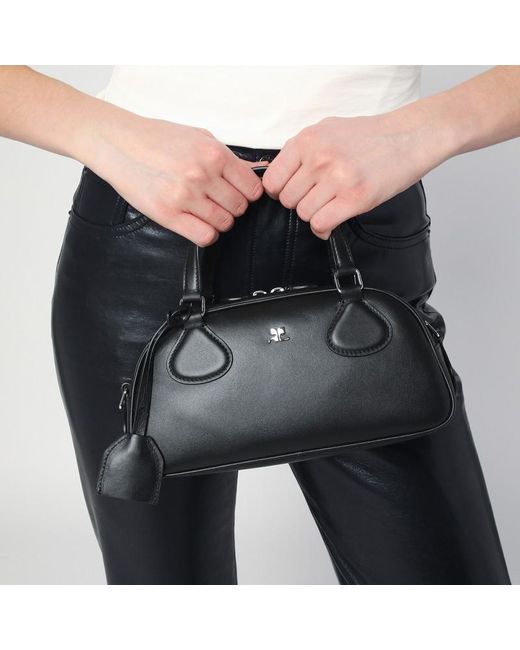 Borsa friday bowling nera di Courreges in Black