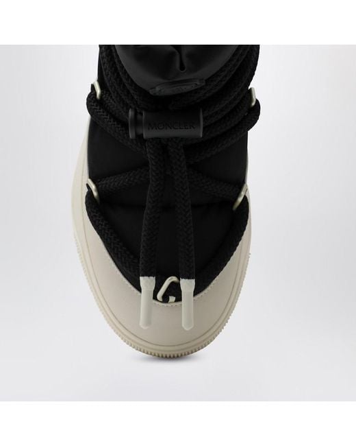 Bottes De Neige Altive Mid Noires Moncler en coloris Black