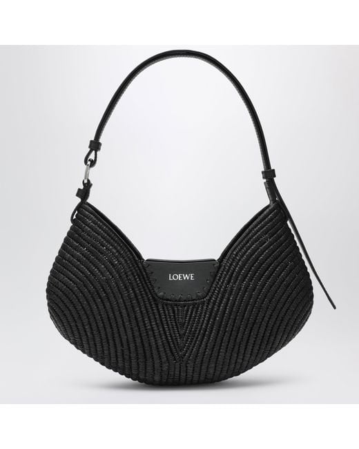 Loewe Black Medium Swing Bag