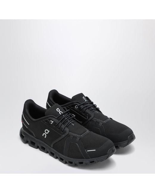 On Shoes Black Cloud 6 Sneakers for men