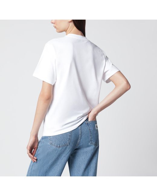 Carhartt White S/S Pocket T-Shirt