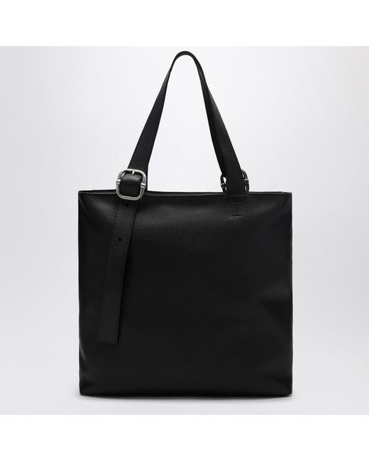Loewe Black Loop Zip Tote Bag for men