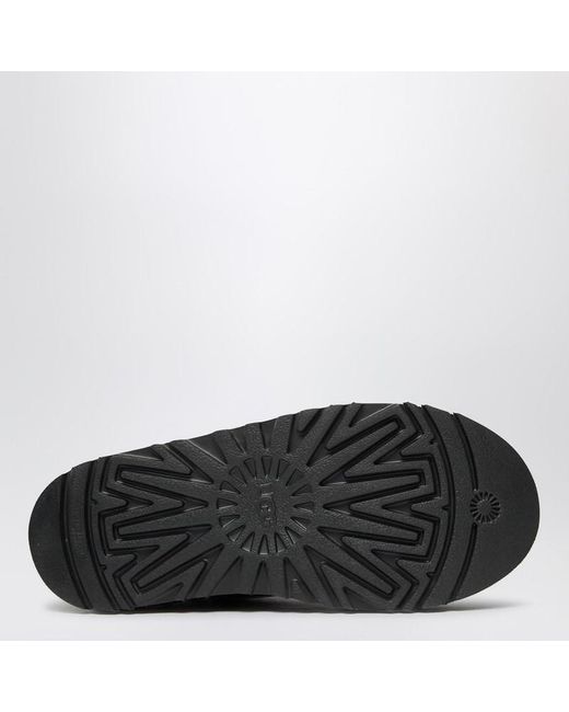 Ugg Black Chelsea Boots With Platform