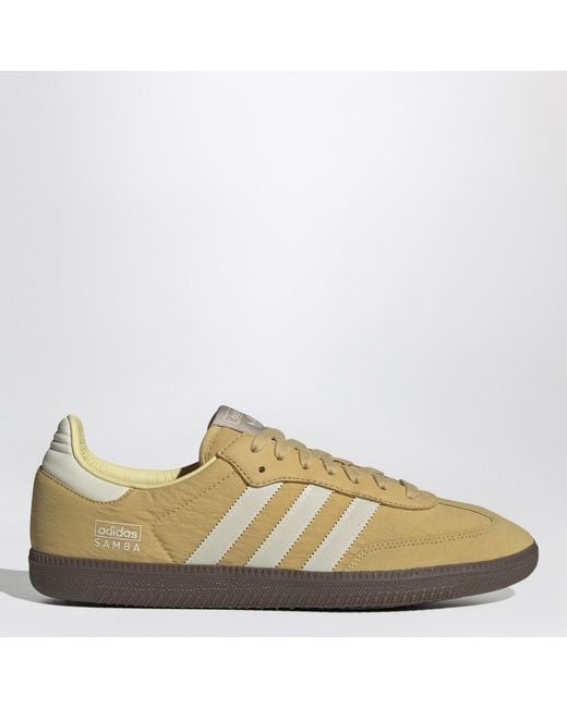 Adidas Originals Yellow Low Samba Og/ Trainer for men