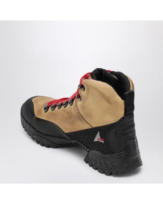 Roa Brown Andreas Honey Lace Up Boot for men