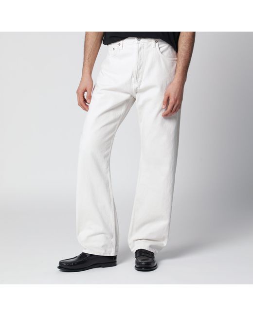 Agolde Gray Trousers for men