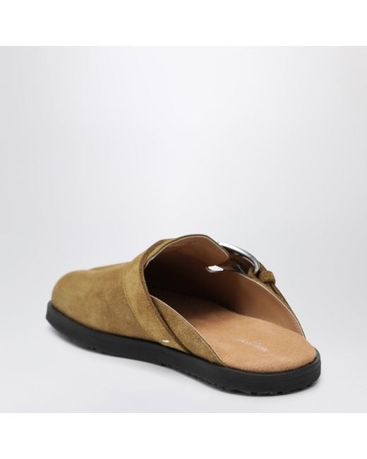 Maison Margiela Brown Tabi Daily Mules