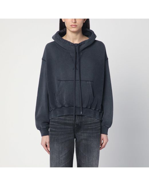 R13 Blue Faded Sweatshirt