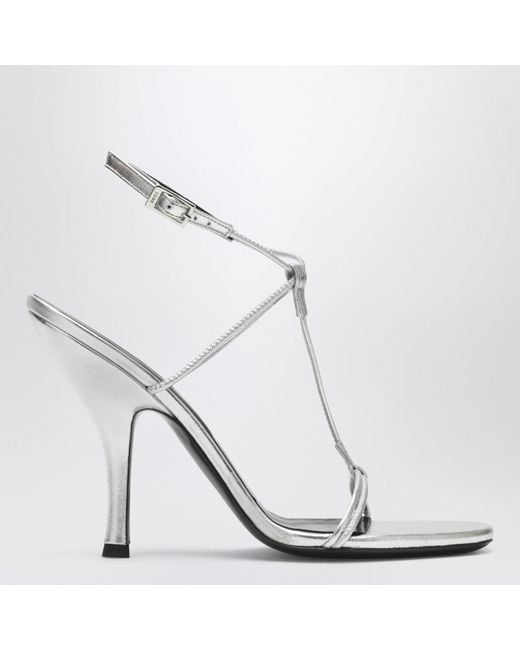 Jude White Mixer Sandal