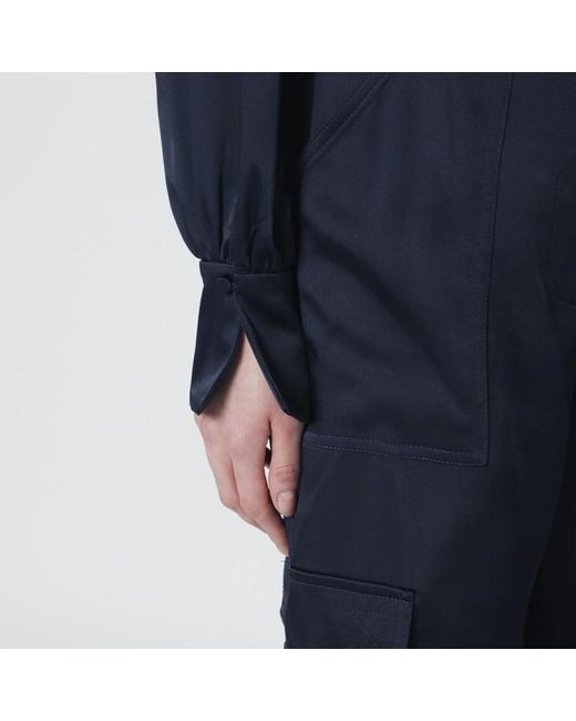 Jonathan Simkhai Blue Alice Blouse