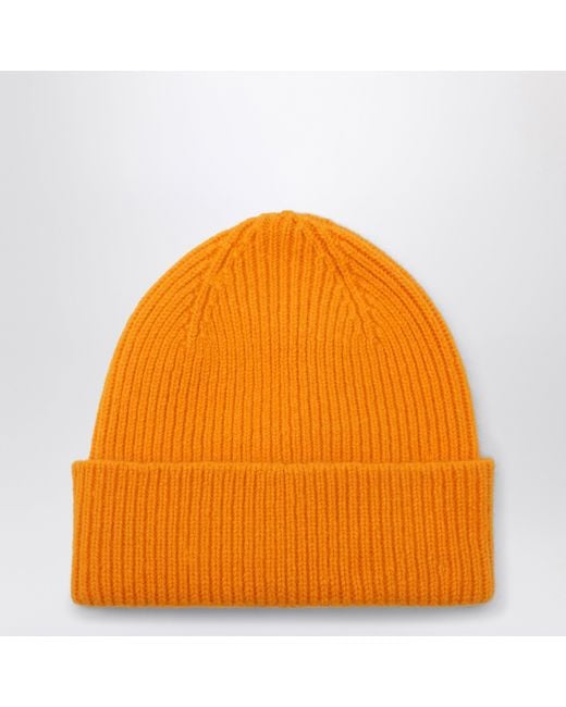 Le Bonnet Orange Beanie